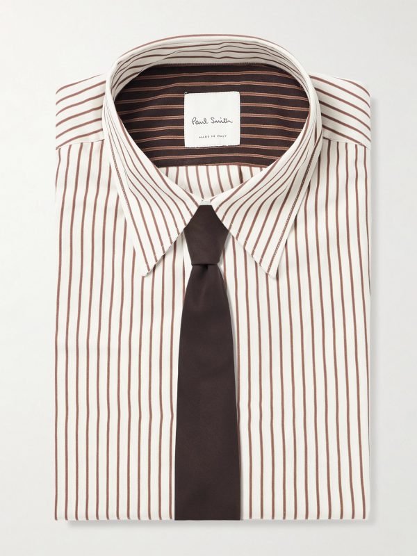 Striped Twill Shirt - E1 Striped Twill Shirt - E1