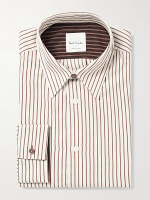 Striped Twill Shirt