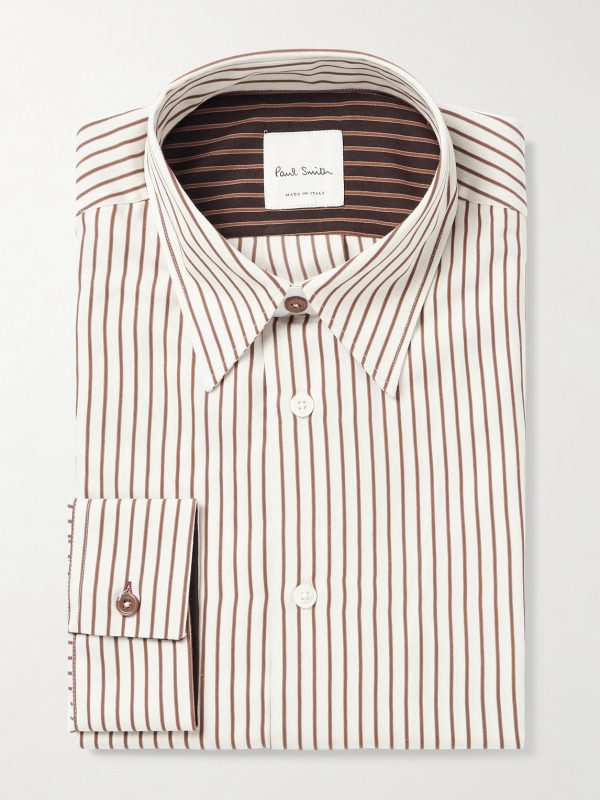 Striped Twill Shirt Striped Twill Shirt