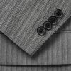 Slim-Fit Herringbone Suit Jacket - CU Slim-Fit Herringbone Suit Jacket - CU