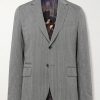 Slim-Fit Herringbone Suit Jacket Slim-Fit Herringbone Suit Jacket