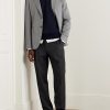 Slim-Fit Herringbone Suit Jacket - OU Slim-Fit Herringbone Suit Jacket - OU