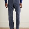 Straight-Leg Cotton-Corduroy Trousers - FR