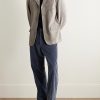 Straight-Leg Cotton-Corduroy Trousers - OU
