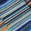 Three-Pack Striped Cotton-Blend Socks - CU