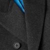 Double-Breasted Wool and Cashmere-Blend Felt Overcoat - CU Double-Breasted Wool and Cashmere-Blend Felt Overcoat - CU