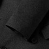 Double-Breasted Wool and Cashmere-Blend Felt Overcoat - E1 Double-Breasted Wool and Cashmere-Blend Felt Overcoat - E1