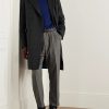 Double-Breasted Wool and Cashmere-Blend Felt Overcoat - OU Double-Breasted Wool and Cashmere-Blend Felt Overcoat - OU