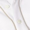 Suede-Trimmed Cotton-Piqué Polo Shirt - CU