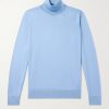 Cashmere and Silk-Blend Rollneck Sweater Cashmere and Silk-Blend Rollneck Sweater