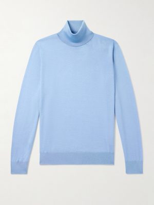 Cashmere and Silk-Blend Rollneck Sweater Cashmere and Silk-Blend Rollneck Sweater