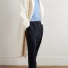 Cashmere and Silk-Blend Rollneck Sweater - OU Cashmere and Silk-Blend Rollneck Sweater - OU