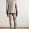 Wool-Gabardine Suit - BK Wool-Gabardine Suit - BK