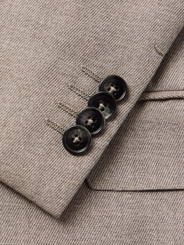 Wool-Gabardine Suit - CU Wool-Gabardine Suit - CU