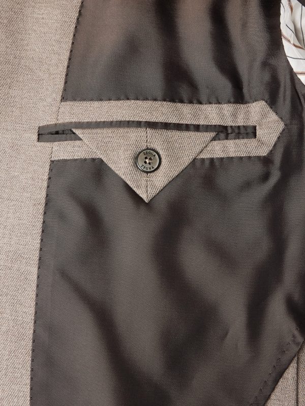 Wool-Gabardine Suit - E1 Wool-Gabardine Suit - E1