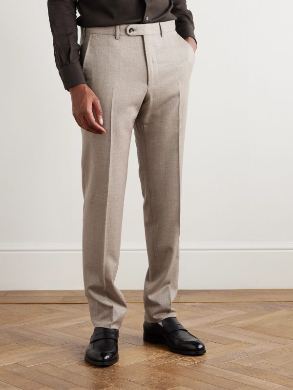 Wool-Gabardine Suit - FR Wool-Gabardine Suit - FR