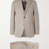 Wool-Gabardine Suit Wool-Gabardine Suit