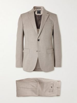 Wool-Gabardine Suit