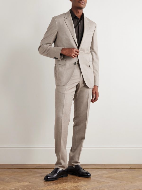 Wool-Gabardine Suit - OU Wool-Gabardine Suit - OU