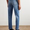Roccia Straight-Leg Stretch Jeans - BK Roccia Straight-Leg Stretch Jeans - BK