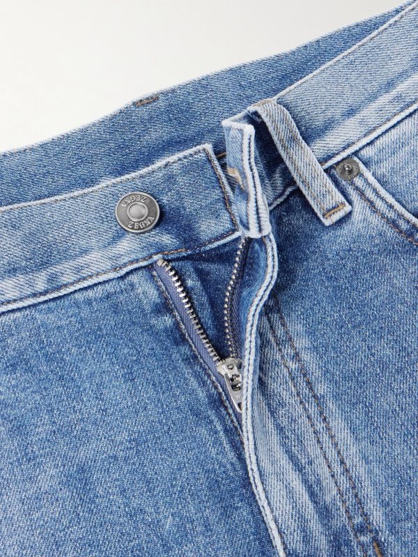 Roccia Straight-Leg Stretch Jeans - E1 Roccia Straight-Leg Stretch Jeans - E1