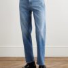 Roccia Straight-Leg Stretch Jeans - FR Roccia Straight-Leg Stretch Jeans - FR