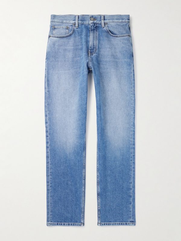Roccia Straight-Leg Stretch Jeans Roccia Straight-Leg Stretch Jeans