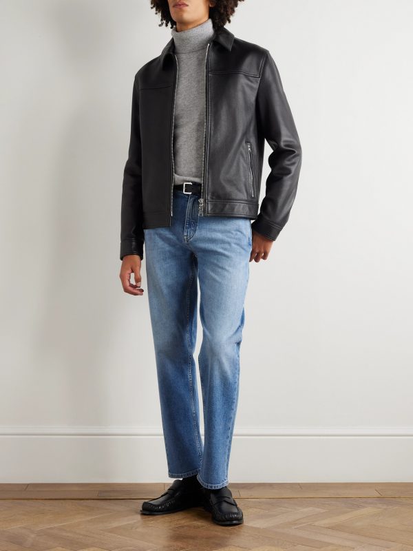 Roccia Straight-Leg Stretch Jeans - OU Roccia Straight-Leg Stretch Jeans - OU