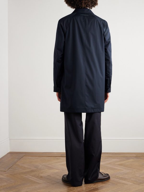 Twill Coat - BK Twill Coat - BK