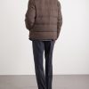Quilted Oasi Cashmere Down Jacket - BK Quilted Oasi Cashmere Down Jacket - BK
