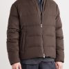 Quilted Oasi Cashmere Down Jacket - FR Quilted Oasi Cashmere Down Jacket - FR