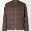 Quilted Oasi Cashmere Down Jacket Quilted Oasi Cashmere Down Jacket