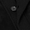 Suede-Trimmed Textured-Cashmere Jacket - CU Suede-Trimmed Textured-Cashmere Jacket - CU
