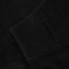 Suede-Trimmed Textured-Cashmere Jacket - E1 Suede-Trimmed Textured-Cashmere Jacket - E1