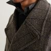 Double-Breasted Checked Wool and Cashmere-Blend Twill Overcoat - CU