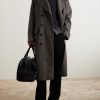 Double-Breasted Checked Wool and Cashmere-Blend Twill Overcoat - OU