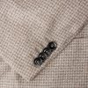 Houndstooth Silk and Cashmere-Blend Blazer - CU Houndstooth Silk and Cashmere-Blend Blazer - CU