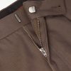 Straight-Leg Cotton and Wool-Blend Trousers - E1 Straight-Leg Cotton and Wool-Blend Trousers - E1