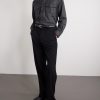 Prince of Wales Checked Wool and Cashmere-Blend Overshirt - OU Prince of Wales Checked Wool and Cashmere-Blend Overshirt - OU