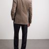 Slim-Fit Printed Cotton-Blend Velvet Tuxedo Jacket - BK Slim-Fit Printed Cotton-Blend Velvet Tuxedo Jacket - BK