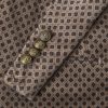 Slim-Fit Printed Cotton-Blend Velvet Tuxedo Jacket - CU Slim-Fit Printed Cotton-Blend Velvet Tuxedo Jacket - CU