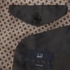 Slim-Fit Printed Cotton-Blend Velvet Tuxedo Jacket - E1 Slim-Fit Printed Cotton-Blend Velvet Tuxedo Jacket - E1