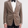 Slim-Fit Printed Cotton-Blend Velvet Tuxedo Jacket - FR Slim-Fit Printed Cotton-Blend Velvet Tuxedo Jacket - FR