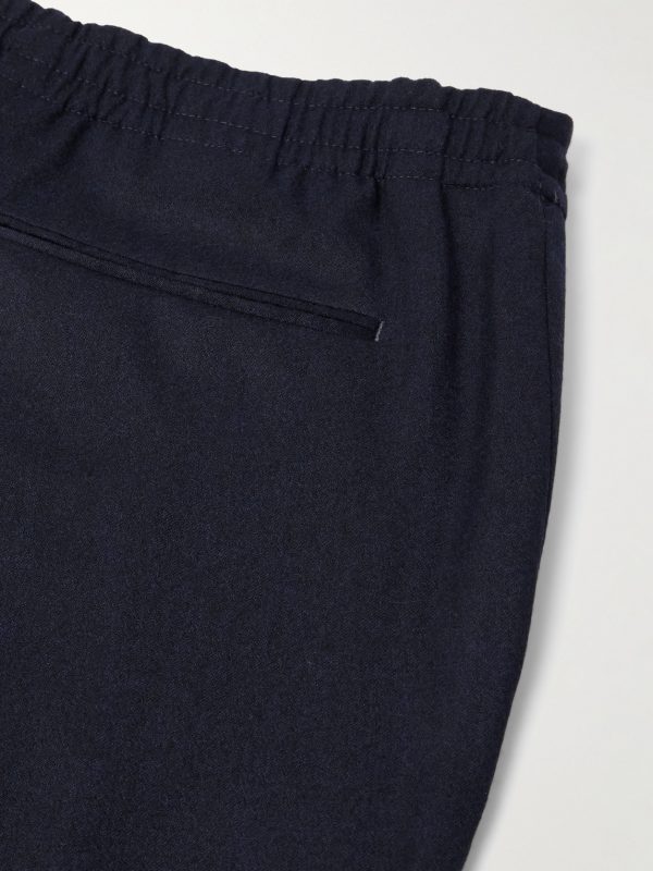 Tapered Wool Trousers - CU Tapered Wool Trousers - CU