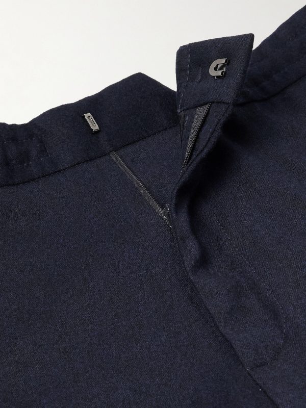 Tapered Wool Trousers - E1 Tapered Wool Trousers - E1