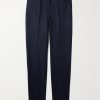 Tapered Wool Trousers Tapered Wool Trousers