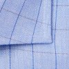 Giza Checked Cotton and Cashmere-Blend Shirt - CU Giza Checked Cotton and Cashmere-Blend Shirt - CU