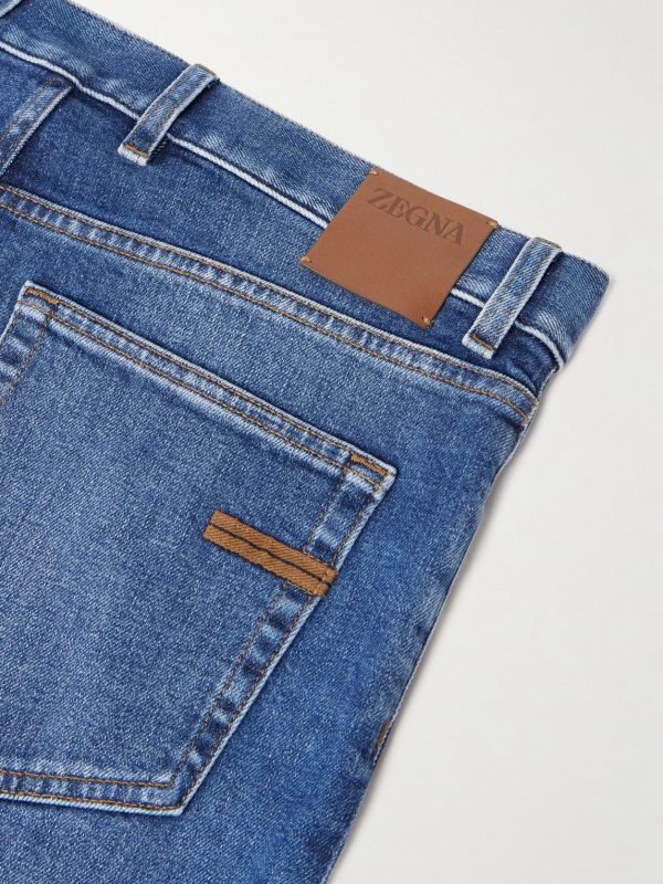 Roccia Slim-Fit Stretch Jeans - CU Roccia Slim-Fit Stretch Jeans - CU