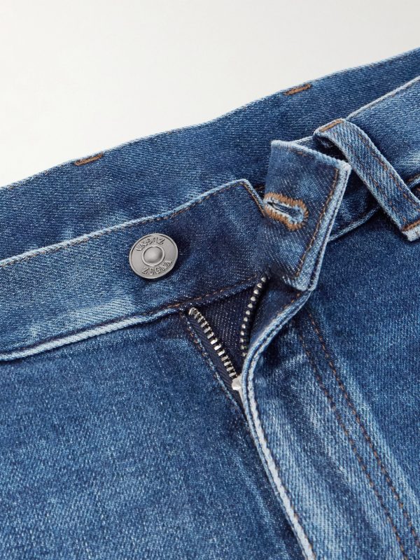 Roccia Slim-Fit Stretch Jeans - E1 Roccia Slim-Fit Stretch Jeans - E1