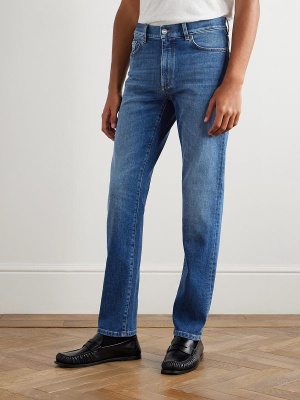 Roccia Slim-Fit Stretch Jeans - FR Roccia Slim-Fit Stretch Jeans - FR